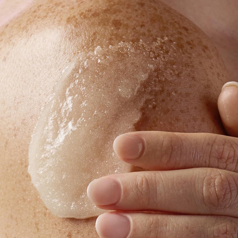 Treehut Santal Haze Shea Sugar Scrub, Exfoliating, Hydrating & Moisturizing Body Scrub with Shea Butter & Nourishing Essential Oils, Smooth & Soften Skin, 18 oz - Image 3